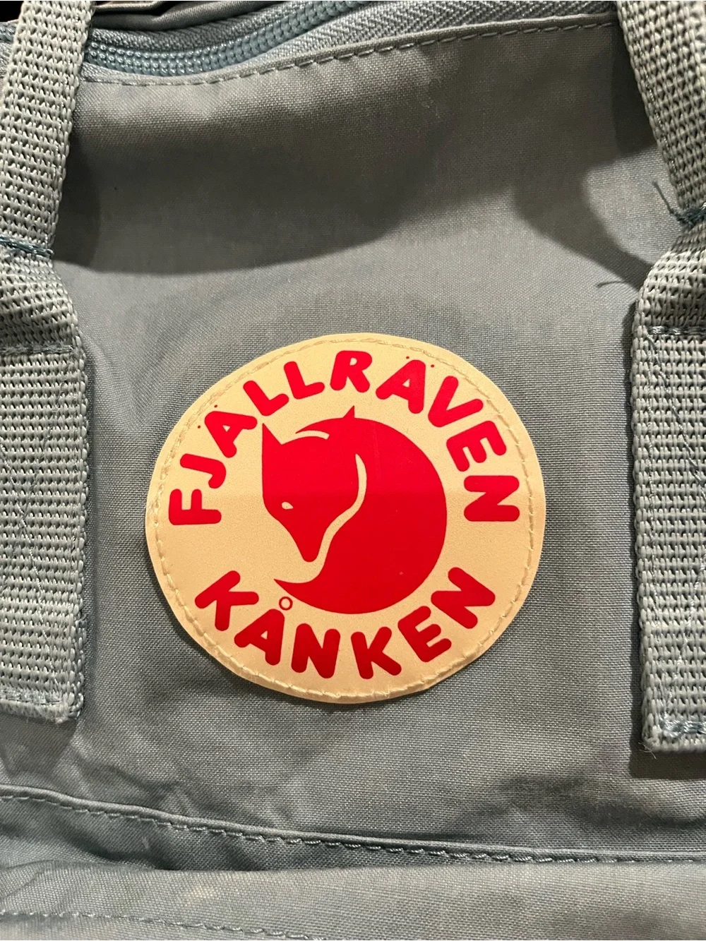 FJALLRAVEN Blue Backpack
